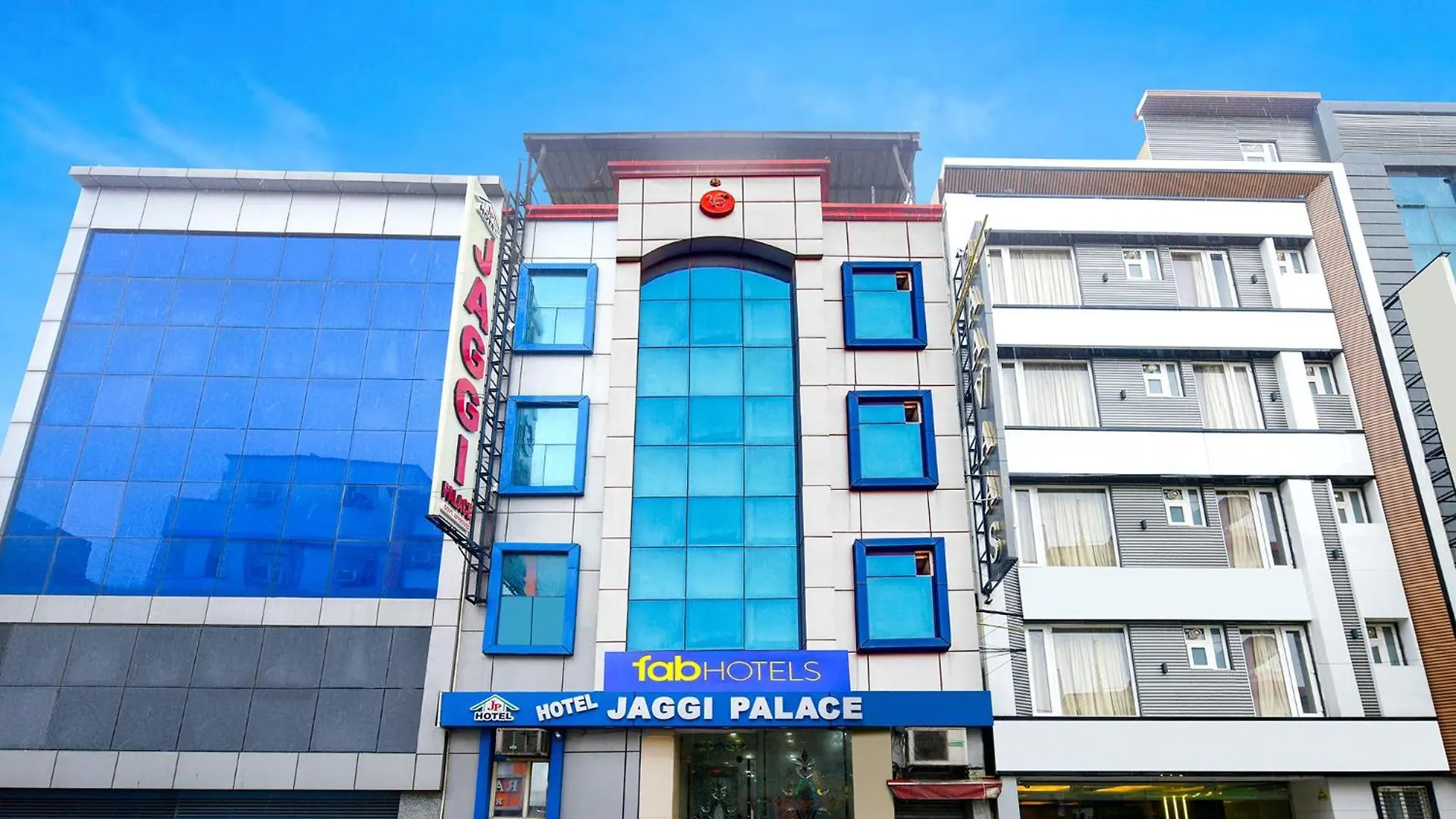 Fabhotel Jaggi Palace Karol Bagh Дели